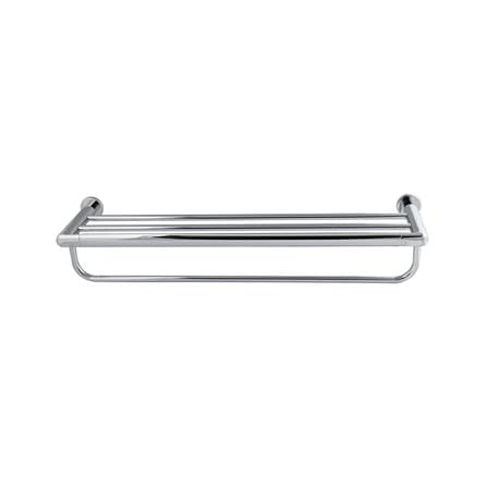 ชั้นวางพร้อมราว KOHLER K-97896T-CP สีโครม_1