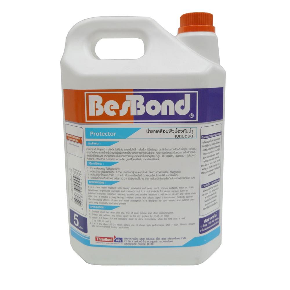 น้ำยาเคลือบด้านกันซึมสูตรน้ำ BESBOND 5 ลิตร