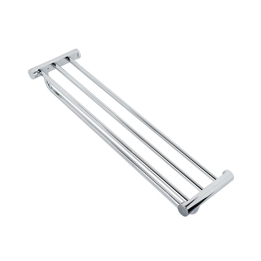 ชั้นวางพร้อมราว KOHLER K-45400T-CP สีโครม