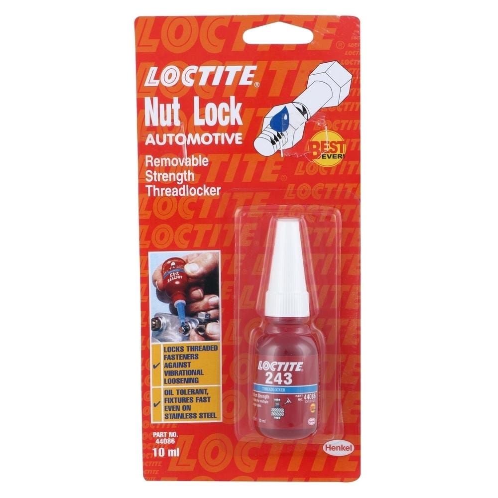 น้ำยาล๊อคเกลียว LOCTITE 10มล.