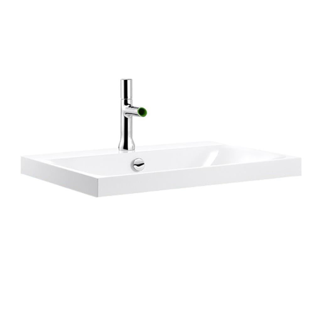 อ่างล้างหน้าวางบน KOHLER K-45473X-0 สีขาว