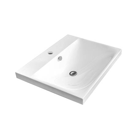 อ่างล้างหน้าวางบน KOHLER K-45473X-0 สีขาว_0