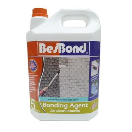 น้ำยาประสานคอนกรีต BESBOND 5 ลิตร