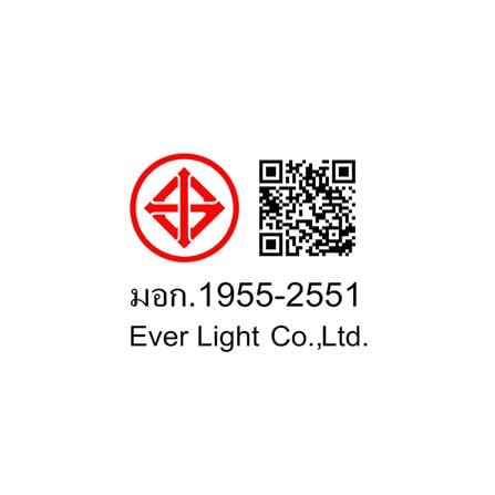 ไฟทางเดิน LED EVL LO-0011 5 วัตต์ 1 หัว สีดำ_2