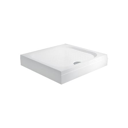 ถาดรองอาบน้ำ CRISTINA CT-8011 100X100 ซม._0