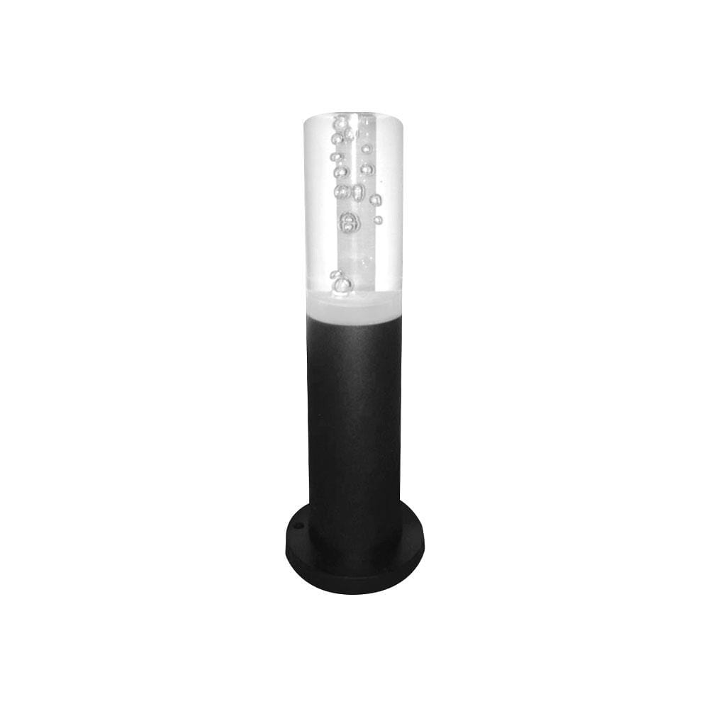 ไฟทางเดิน LED EVL LO-0013  สีดำ 1 หัว