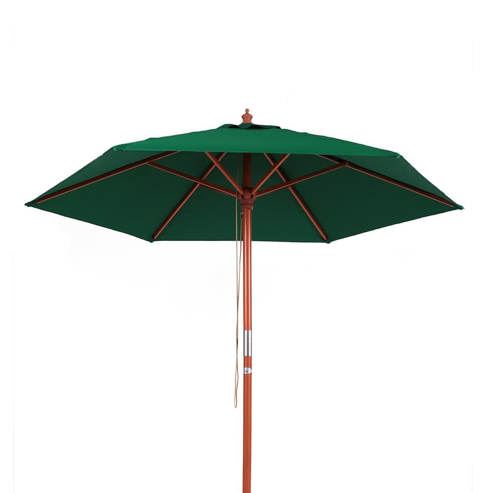 ร่มสนามกลม IVY WOOD 2.5 ม. สีเขียว