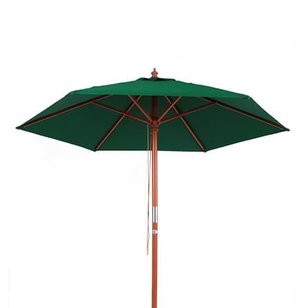 ร่มสนามกลม IVY WOOD 2.5 ม. สีเขียว_1