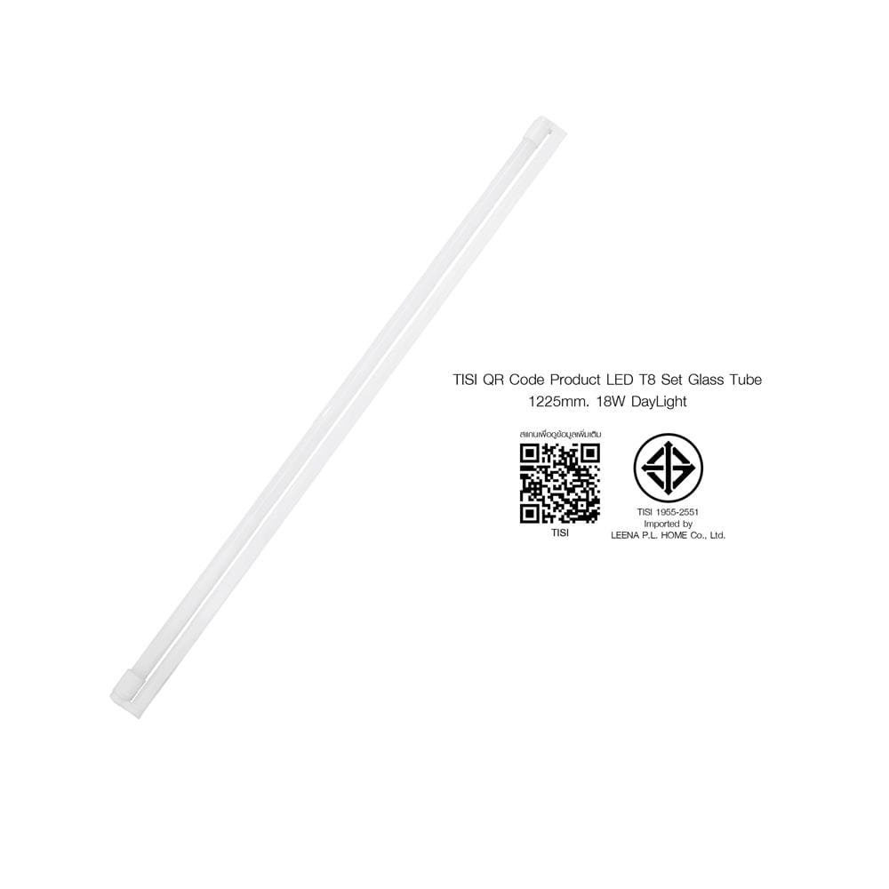 ชุดรางนีออน LED NAGAS T8SGT-18W16500/GSBS 18 วัตต์ DAYLIGHT
