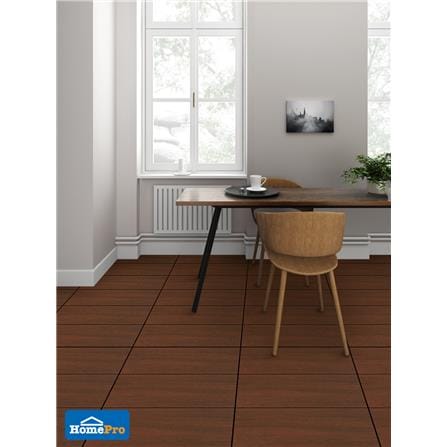 กระเบื้องพื้น 12x24 นิ้ว COTTO ไม้ชาตรี น้ำตาลแดง PM 1.44M2_4