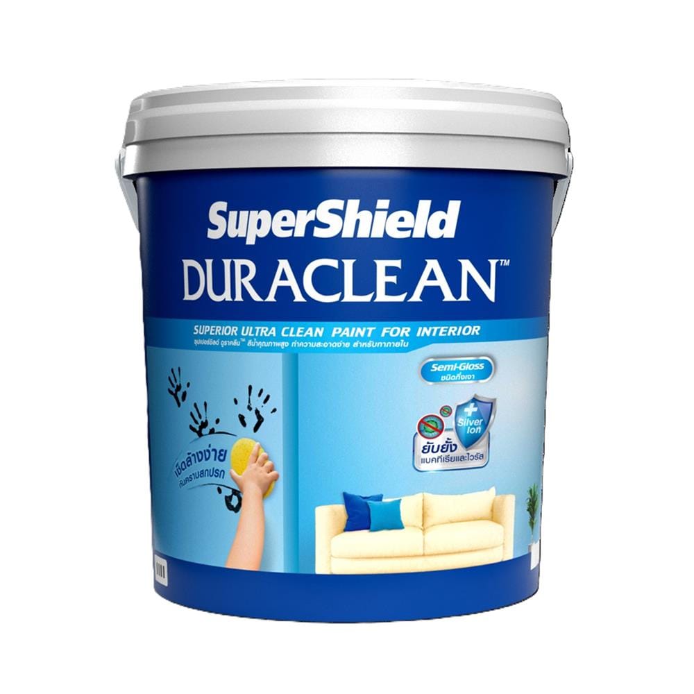 สีรองพื้นปูนเก่า TOA SUPERSHIELD DURACLEAN 9 ลิตร