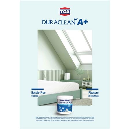 สีรองพื้นปูนเก่า TOA SUPERSHIELD DURACLEAN 9 ลิตร_4