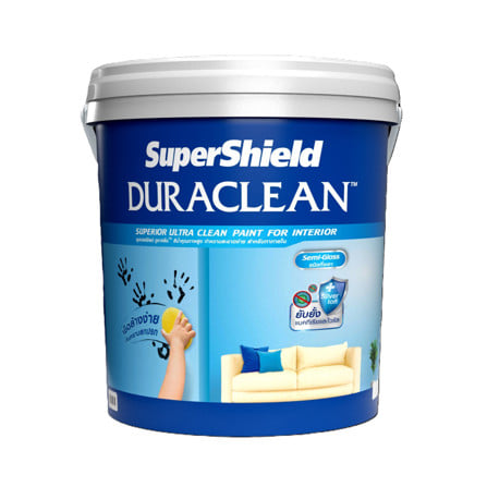 สีรองพื้นปูนเก่า TOA SUPERSHIELD DURACLEAN 9 ลิตร