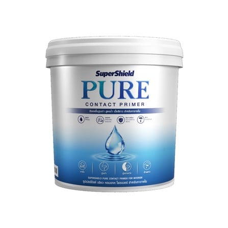 สีรองพื้นปูนเก่า TOA SUPERSHIELD PURE 2.5 แกลลอน