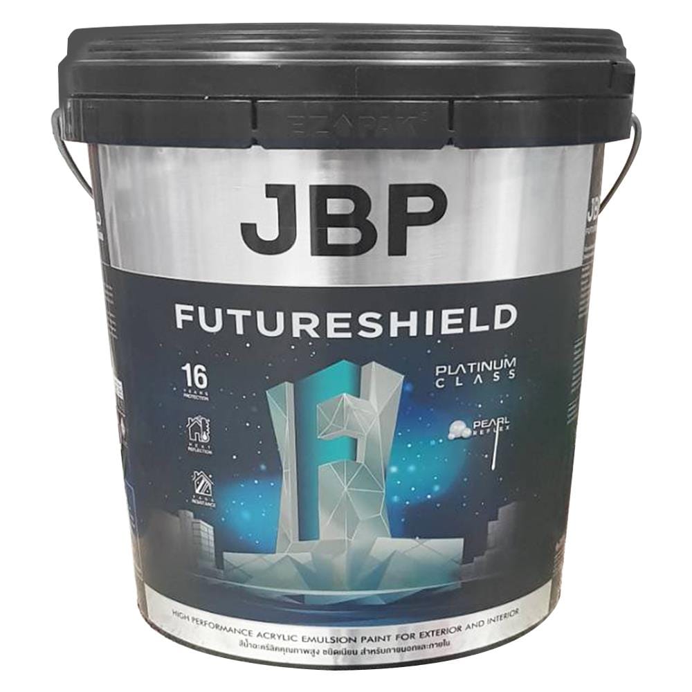 สีน้ำทาภายนอก JBP FUTURESHIELD BASE B เนียน 1 แกลลอน
