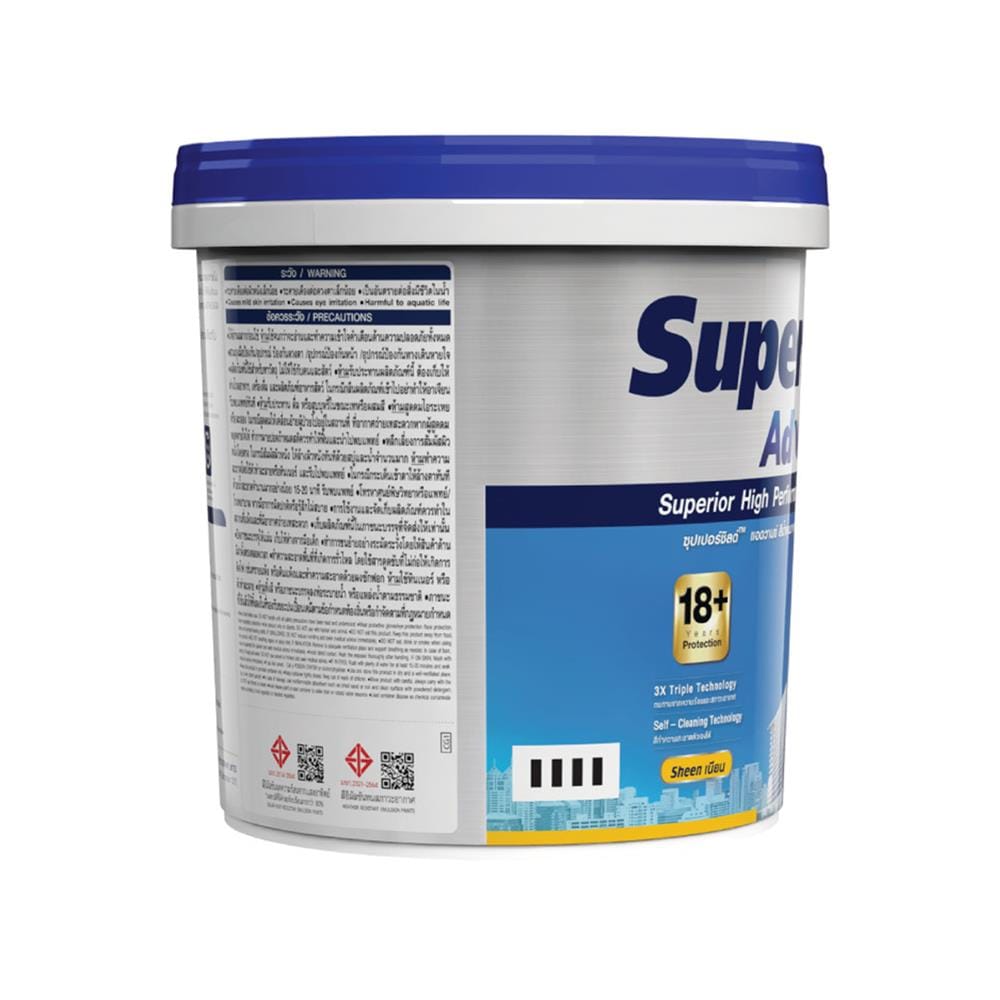 สีรองพื้นปูนใหม่ ชนิดเนียน TOA SUPERSHIELD ADVANCE 9 ลิตร