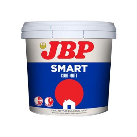 สีน้ำทาภายนอก JBP SMART COAT BASE C ด้าน 2.5 แกลลอน