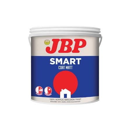 สีน้ำทาภายนอก JBP SMART COAT BASE D ด้าน 1 แกลลอน_0