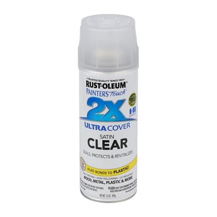 สีสเปรย์ RUST-OLEUM 9845 12 ออนซ์ สีใส