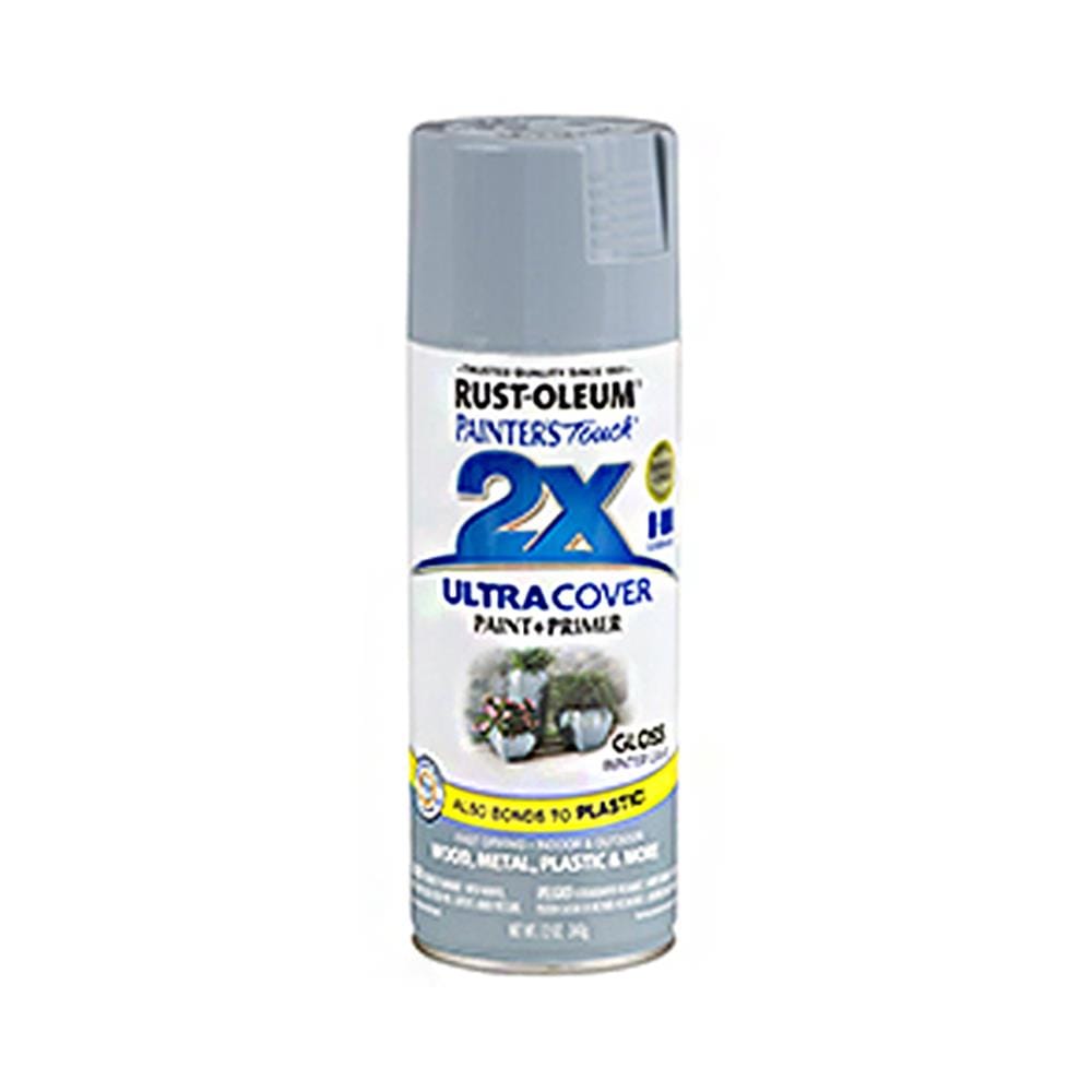 สีสเปรย์ RUST-OLEUM 2X 9128 ALUMINUM