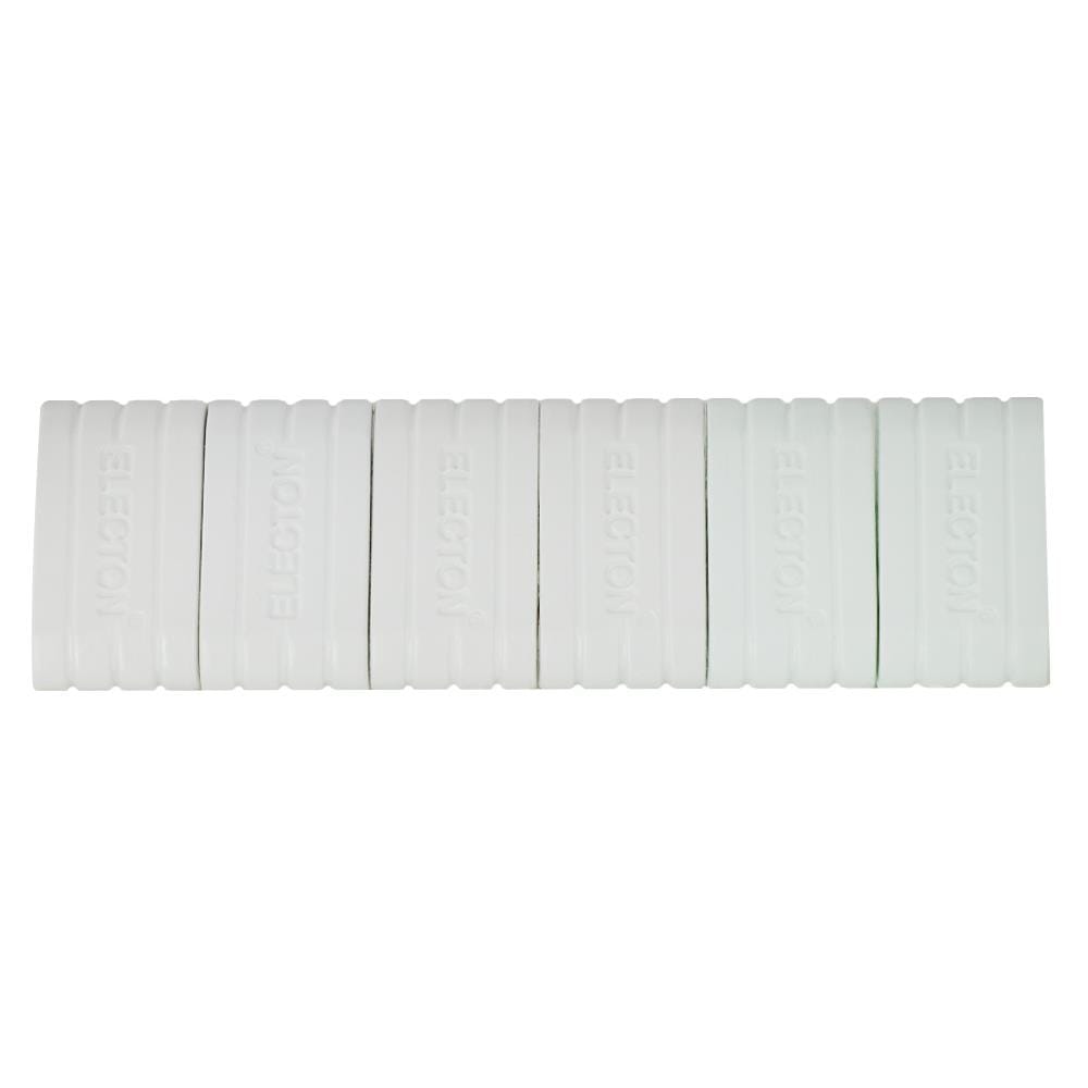 จุกอุดปลั๊กไฟ 2 ขา ELECTAN THP-6 สีขาว