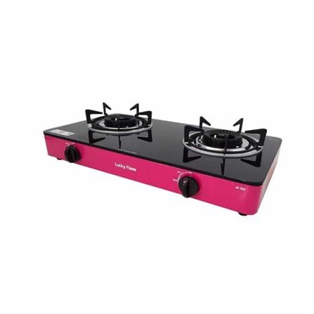 TABLETOP GAS STOVE LUCKY FLAME AI-102 2G DEEP PINK_0