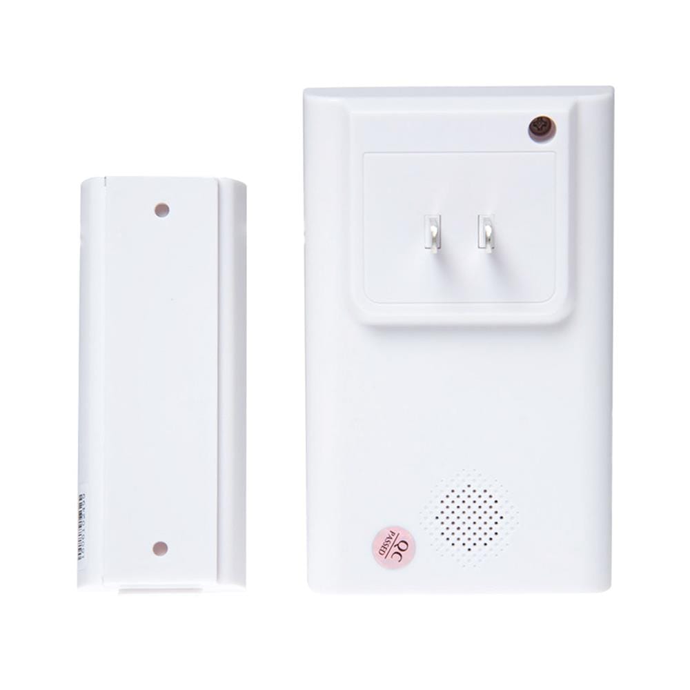 กระดิ่งไร้สายแบบเสียบปลั๊ก TOSHINO H-518 สีขาว