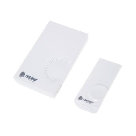 กระดิ่งไร้สายแบบเสียบปลั๊ก TOSHINO H-518 สีขาว_1