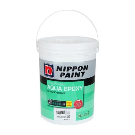 สีรองพื้น NIPPON PAINT AQUA EPOXY PRIMER สูตรน้ำ 5 ลิตร_1