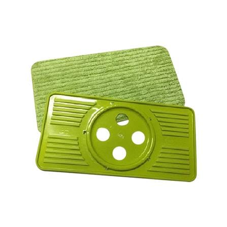 ผ้าม็อบไมโครไฟเบอร์ POWER GREEN MS1014 14 นิ้ว สีเ...