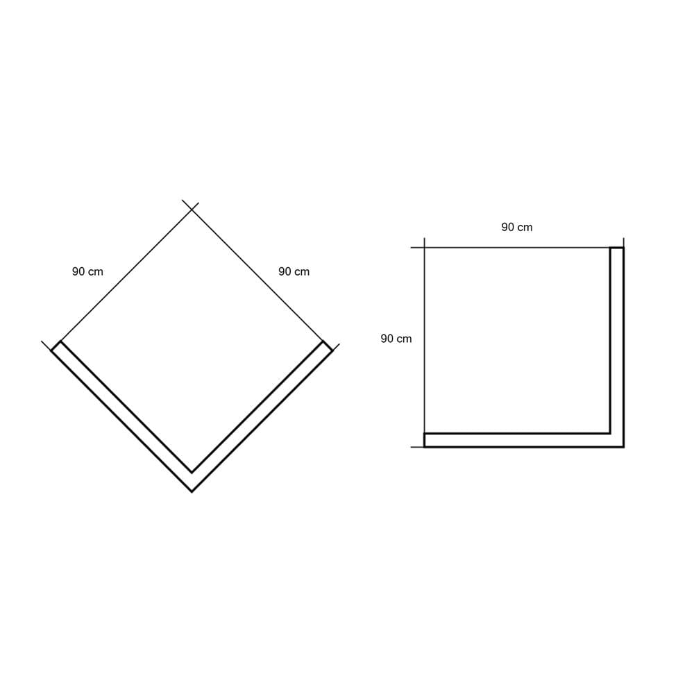 ธรณีเทียม MOYA AT271B 90x90 ซม.