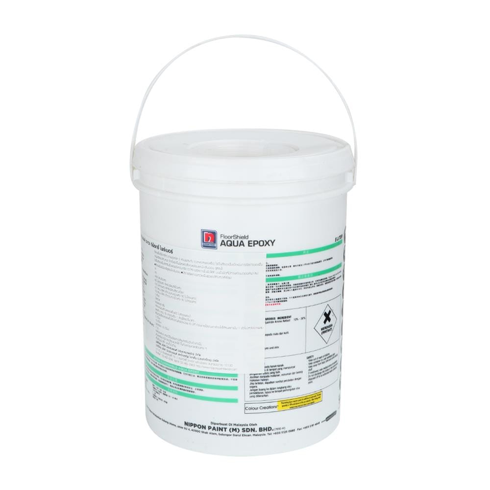 สีอีพ๊อกซี่ NIPPON PAINT Base C สูตรน้ำ 5L