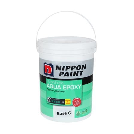 สีอีพ๊อกซี่ NIPPON PAINT Base C สูตรน้ำ 5L_1