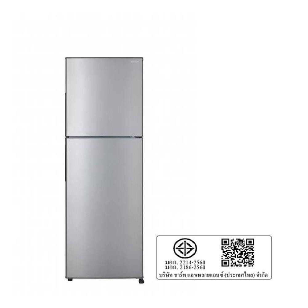 ตู้เย็น 2 ประตู SHARP SJ-Y22T-SL 7.9 คิว สีเงิน