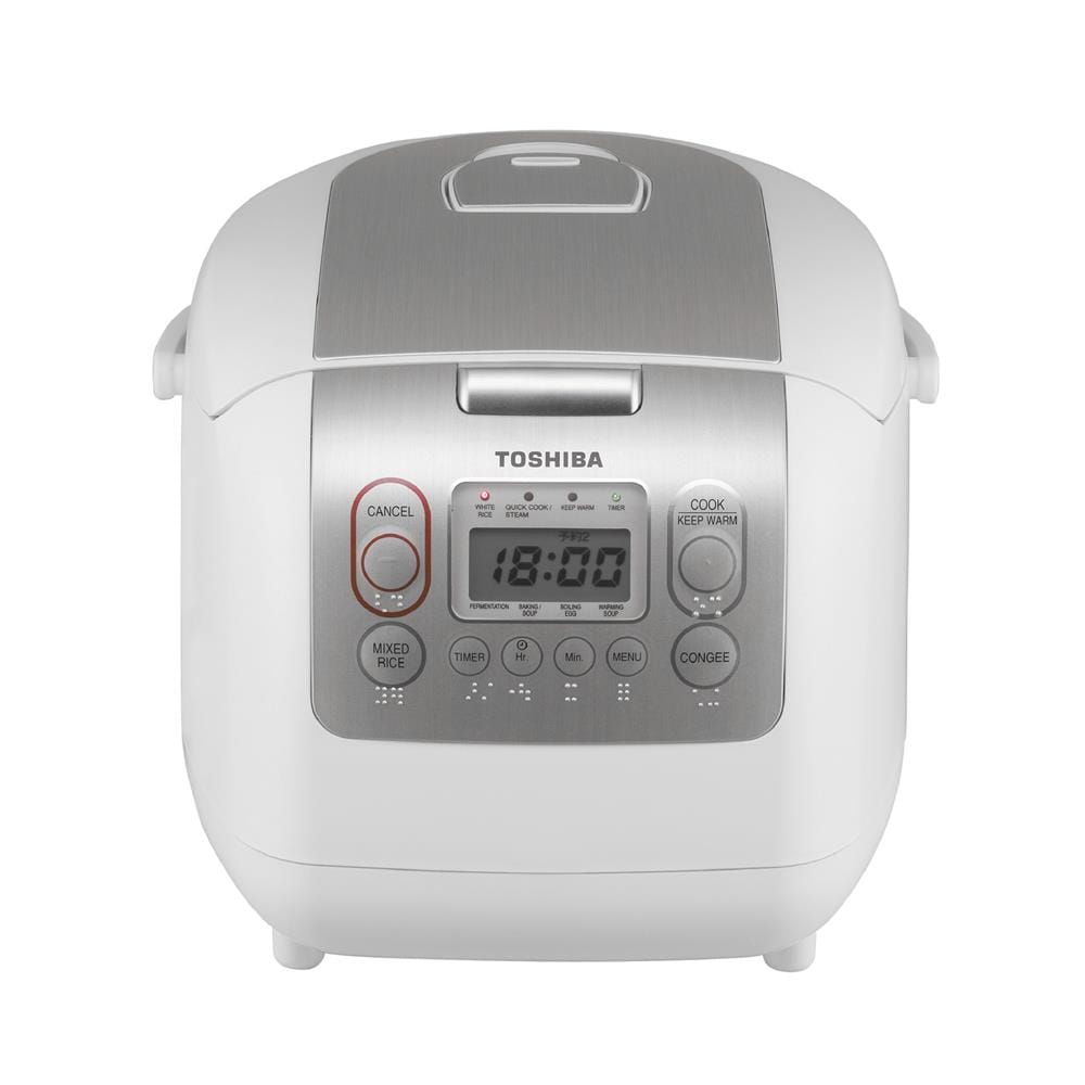 หม้อหุงข้าว DIGITAL TOSHIBA RC18NMF(WT)A 1.80ลิตร