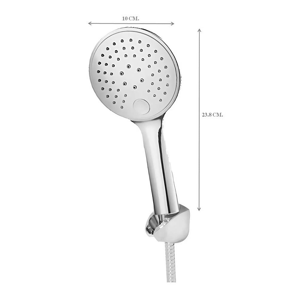 ฝักบัวสายอ่อน 3 ระดับ HOEN HS-3103 สีโครม