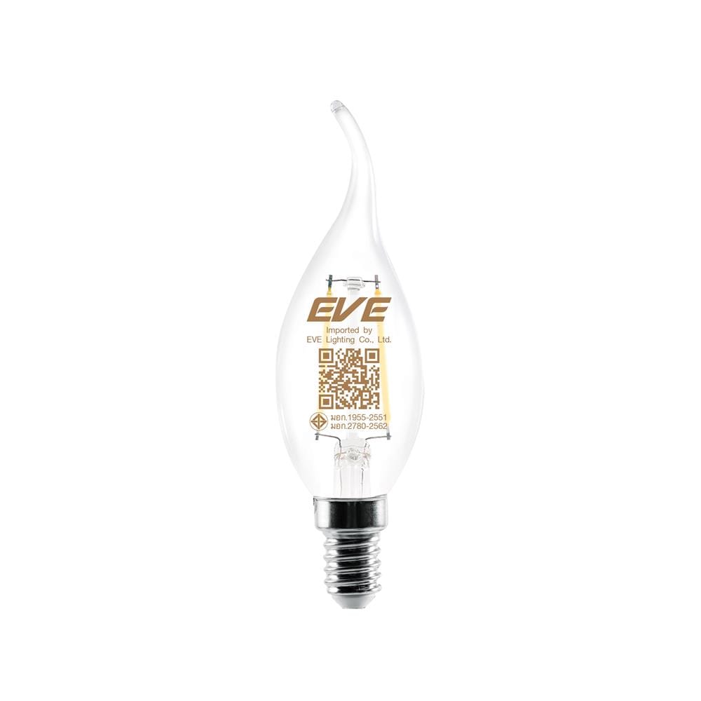 หลอด LED FILAMENT OPERA 2 วัตต์ WARMWHITE E14