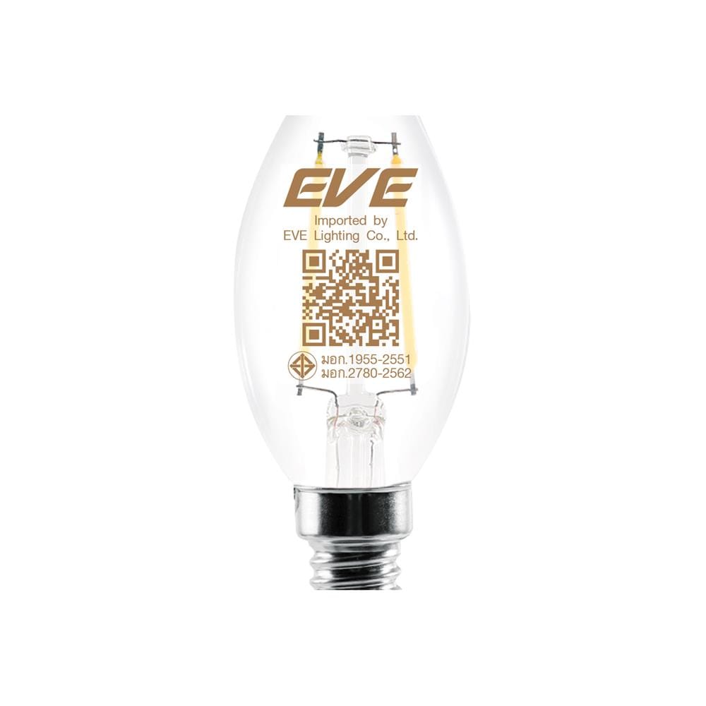 หลอด LED FILAMENT OPERA 2 วัตต์ WARMWHITE E14