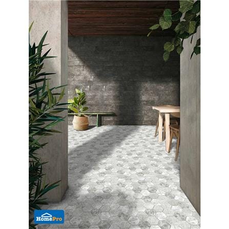 กระเบื้องพื้น 16x16 นิ้ว DURAGRES โดมินิค เทา A 1M2_3