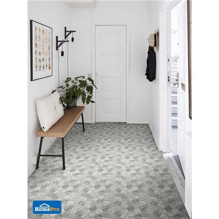 กระเบื้องพื้น 16x16 นิ้ว DURAGRES โดมินิค เทา A 1M2_4