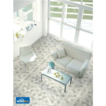 กระเบื้องพื้น 16x16 นิ้ว DURAGRES โดมินิค เทา A 1M2_5