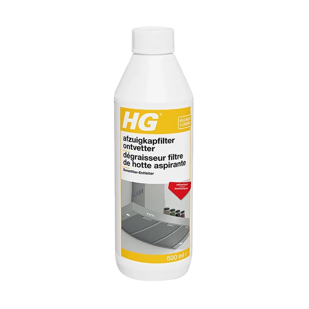 น้ำยาขจัดคราบไขมันพื้นผิวในครัว HG 500ml