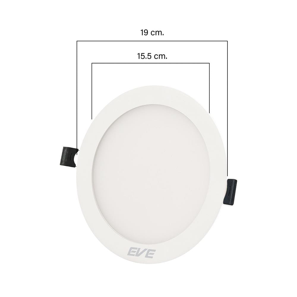 ดาวน์ไลท์ LED EVE PANEL CIRCLE LED 6 นิ้ว 15 วัตต์ DAYLIGHT สีขาว