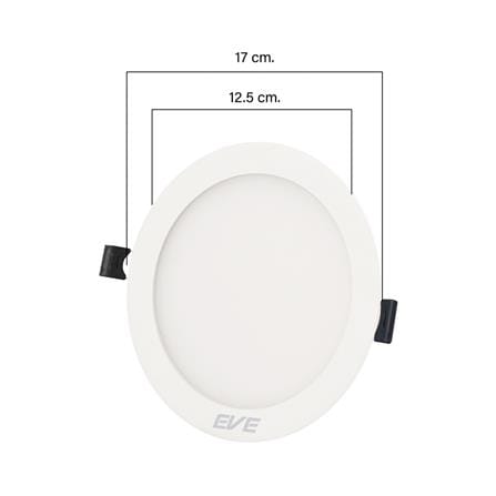 ดาวน์ไลท์ LED EVE PANEL CIRCLE LED 5 นิ้ว 12 วัตต์ DAYLIGHT สีขาว_6