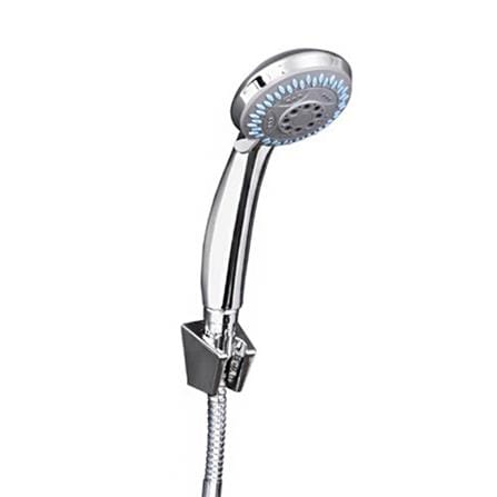 ชุดฝักบัวสายอ่อน 3 ระดับ NOVABATH IS-2311 สีโครม