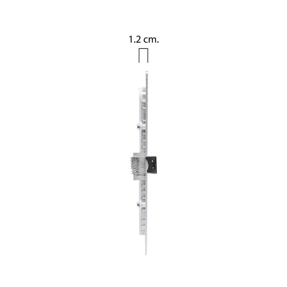 ดาวน์ไลท์ LED EVE PANEL 3 นิ้ว 6 วัตต์ DAYLIGHT สีขาว