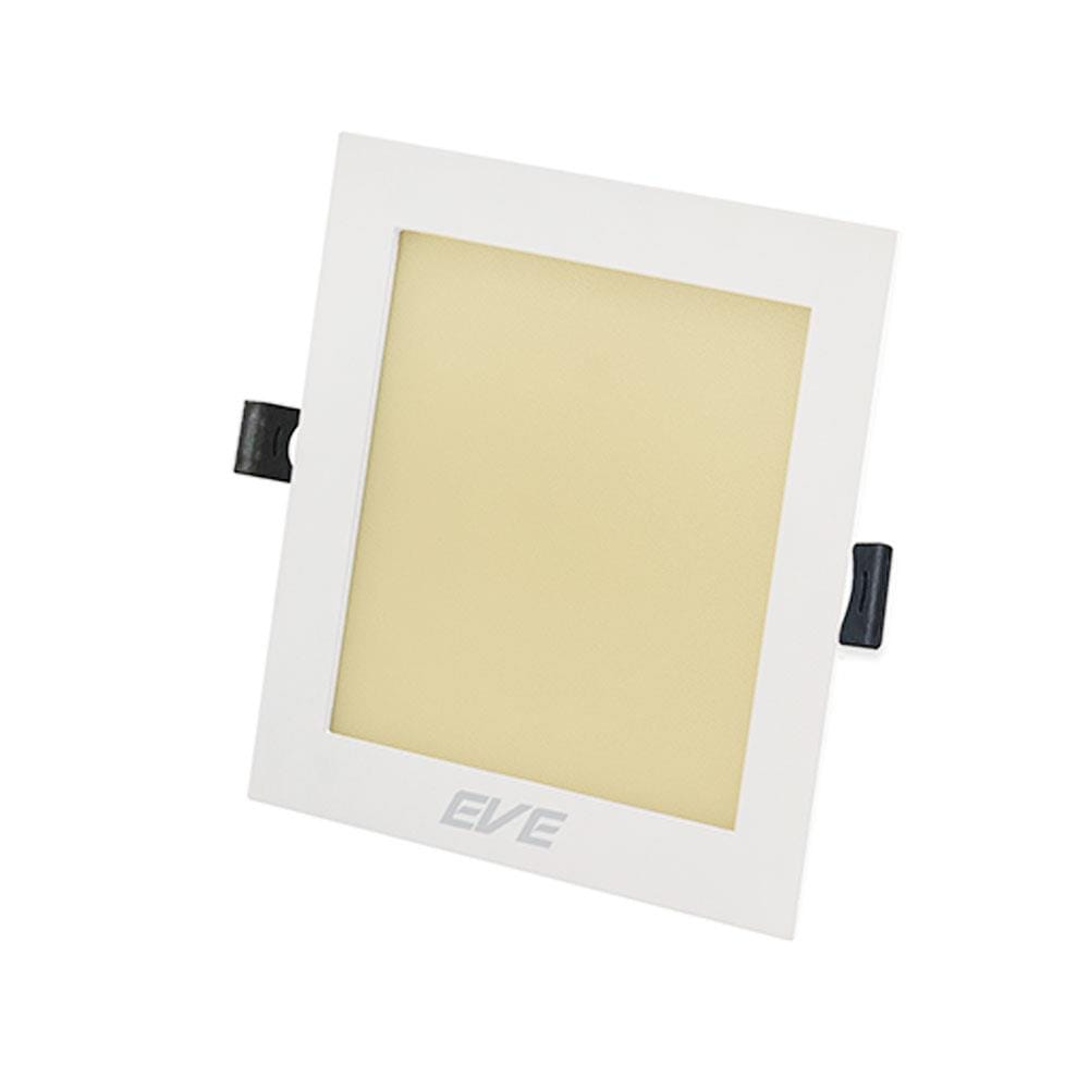 ดาวน์ไลท์ LED EVE PANEL 3 นิ้ว 6 วัตต์ WARM WHITE สีขาว