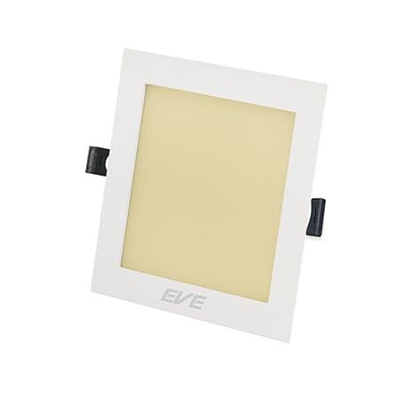 ดาวน์ไลท์ LED EVE PANEL 3 นิ้ว 6 วัตต์ WARM WHITE สีขาว