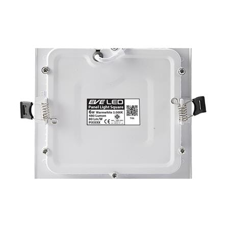 ดาวน์ไลท์ LED EVE PANEL 3 นิ้ว 6 วัตต์ WARM WHITE สีขาว_5