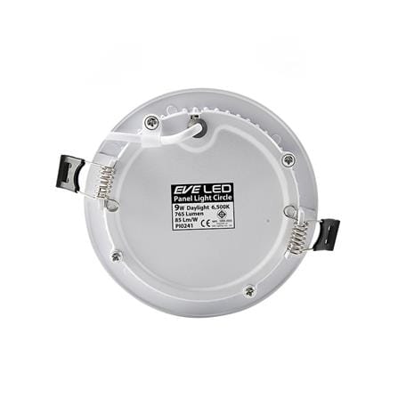 ดาวน์ไลท์ LED EVE PANEL CIRCLE 5.71 นิ้ว 9 วัตต์ DAYLIGHT สีขาว_1